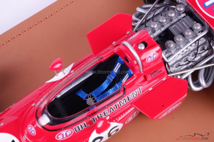 March 711 - Niki Lauda (1971), VC Rakúska, 1:18 Tecnomodel