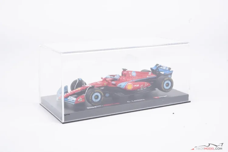 Ferrari SF-24 - Charles Leclerc (2024) Miami, 1:43 BBurago Signature