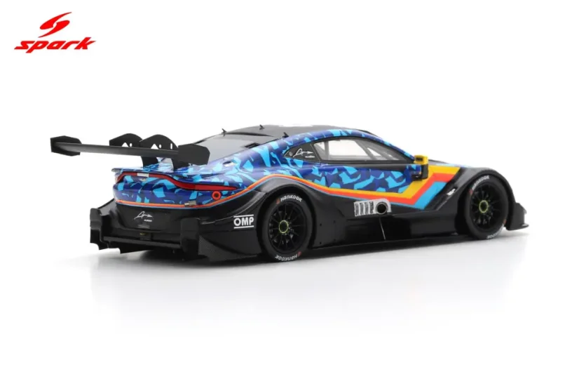 Aston Martin Vantage - Fernando Alonso (2023), Testovacie vozidlo DTM, 1:18 Spark