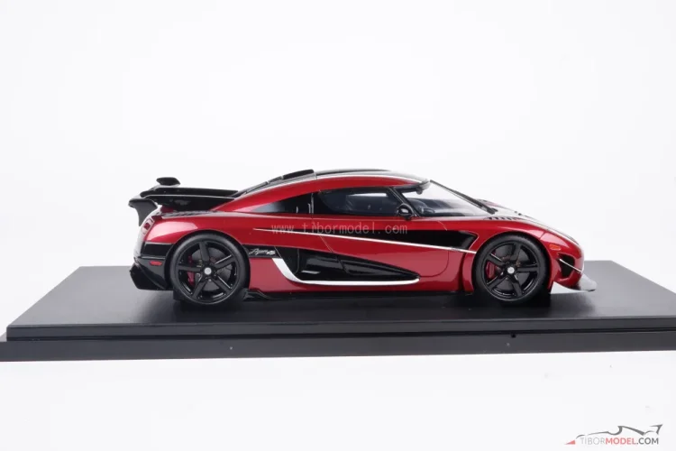 Koenigsegg Agera RS (2017) červený, 1:18 GT Spirit