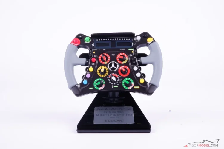 Mercedes W03 (2012) volant, 1:2 Minichamps