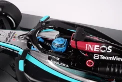 Mercedes W15 - George Russell (2024), 1:18 Spark