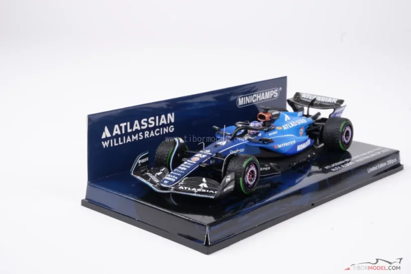 Williams FW47 - Alex Albon (2025), VC Austrálie, 1:43 Minichamps