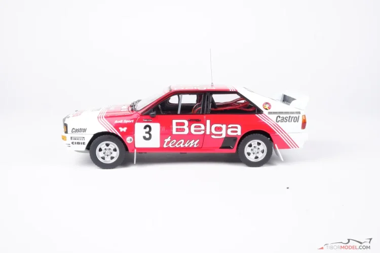 Audi Quattro A1 - Duez/ Lux (1985) Rally Belgicka, 1:18 Sun Star