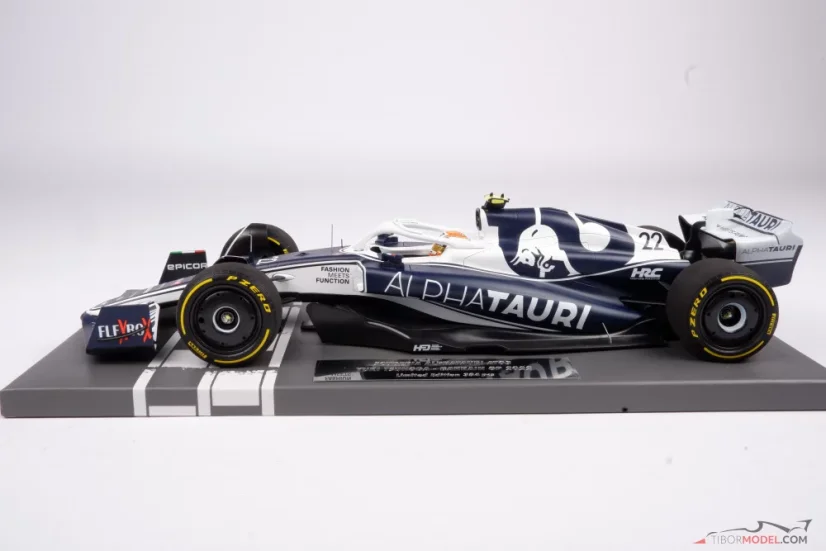 AlphaTauri AT03 - Yuki Tsunoda (2022), 1:18 Minichamps