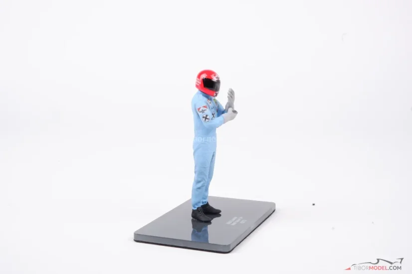 Figurka Niki Lauda 1973, BRM, VC Itálie, 1:18