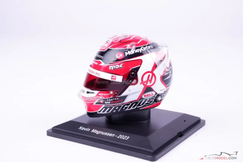 Kevin Magnussen 2023, Haas přilba, 1:5 Spark