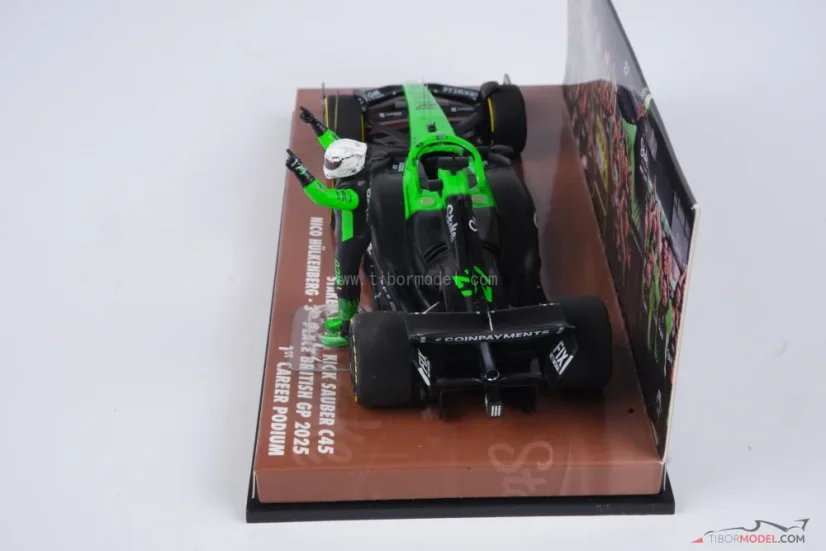 Sauber C45 - Nico Hülkenberg (2025), British GP, 1:43 Minichamps