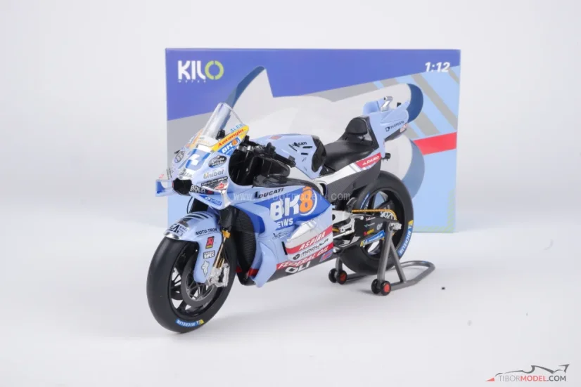 Ducati Desmosedici - Alex Marquez (2025) Jerez, 1:12 KiloWorks