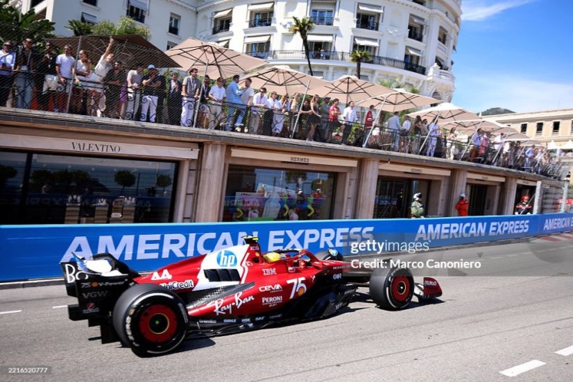 Ferrari SF-25 - Lewis Hamilton (2025), Monaco-i Nagydíj, pilótafigurával 1:18 BBR