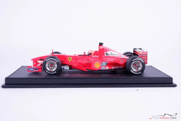 Model car Ferrari F1-2000 Schumacher 2000 GP Replicas