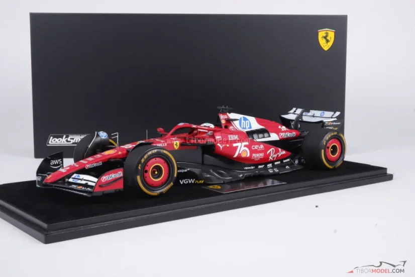 Ferrari SF-25 - Charles Leclerc (2025), Monaco GP, 1:18 Looksmart
