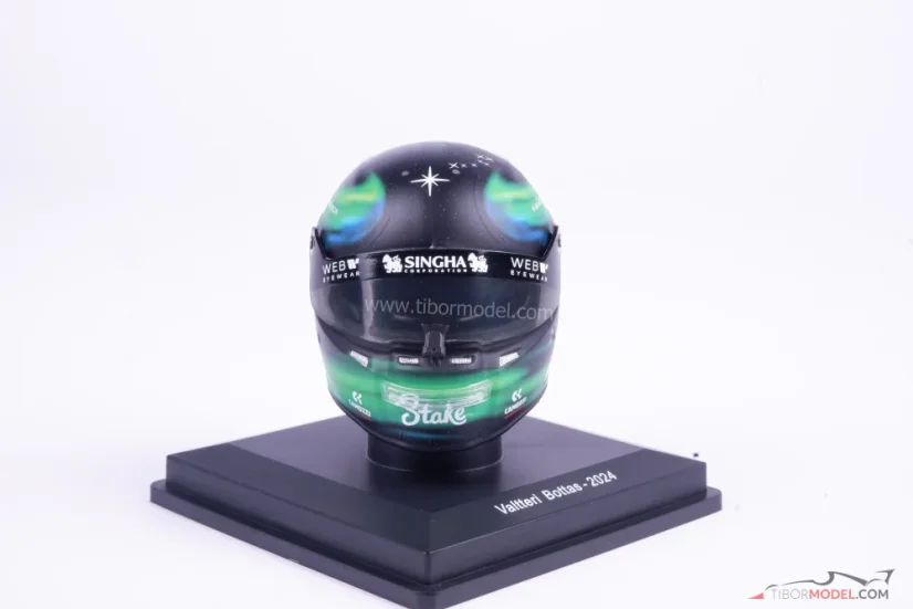 Valtteri Bottas 2024, Sauber helmet, 1:5 Spark