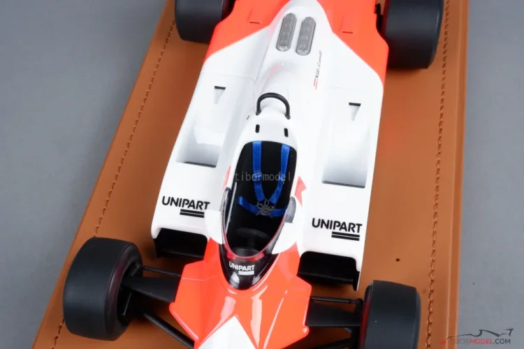 McLaren MP4/1B - Niki Lauda (1982), Vítěz VC Velké Británie, 1:18 Tecnomodel