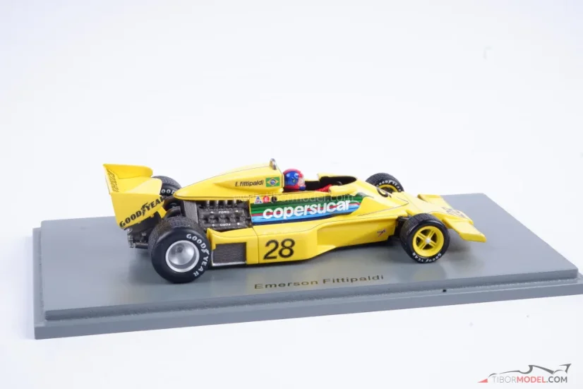 Copersucar F5 - Emerson Fittipaldi (1977), 1:43 Spark