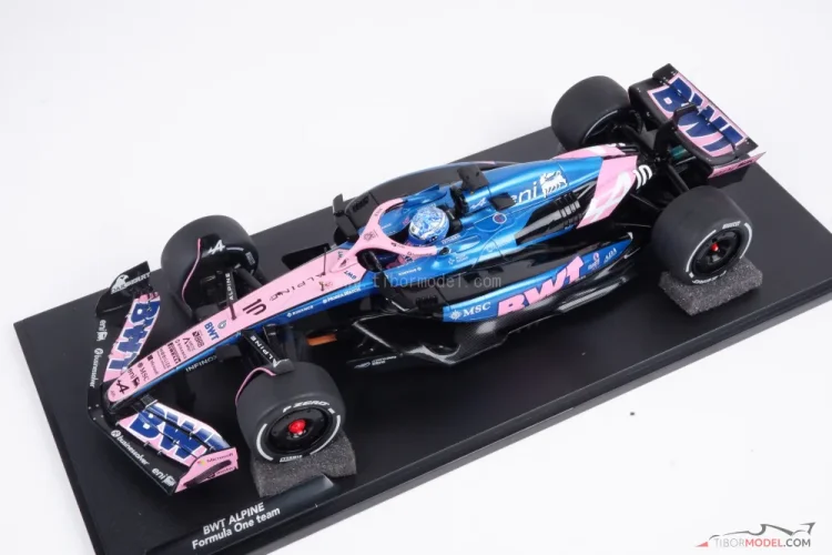 Alpine A525 - Pierre Gasly (2025), VC Bahrajnu, 1:18 Solido