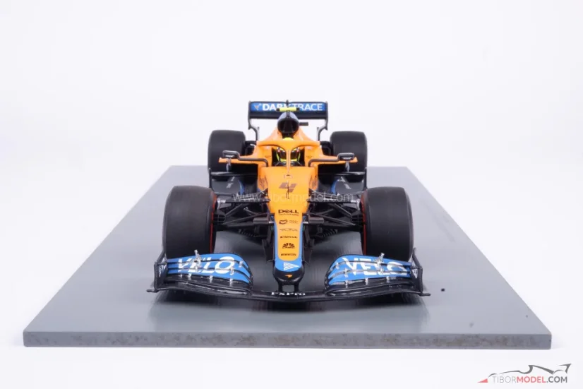 McLaren MCL35M - Lando Norris (2021), 3. helyezett Emilia Romagna, 1:18 Spark