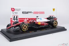 Ferrari SF-25 - Charles Leclerc (2025) VC Talianska, 1:18 Bburago
