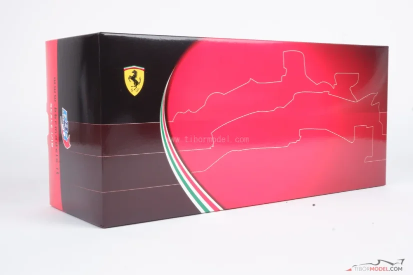 Ferrari SF-25 - Charles Leclerc (2025), Miami Nagydíj, pilótafigurával 1:18 BBR