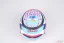 Franco Colapinto 2026 mini helmet, Alpine, 1:2 Bell