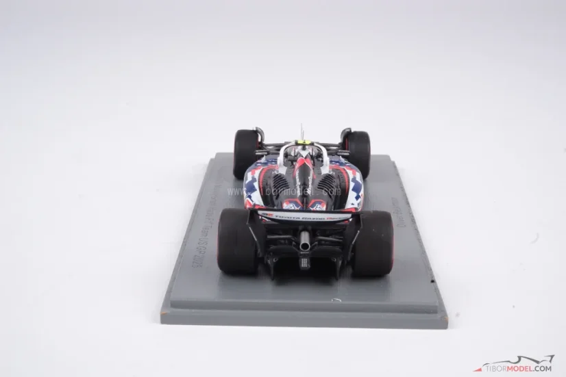 Haas VF-25 - Oliver Bearman (2025), US GP, 1:43 Spark