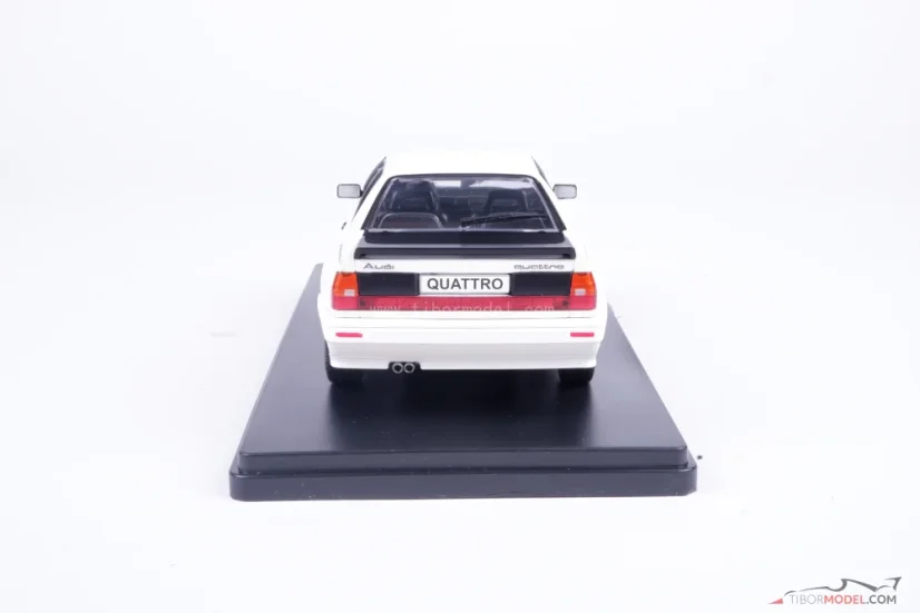 Audi Quattro (1981) white, 1:24 Whitebox