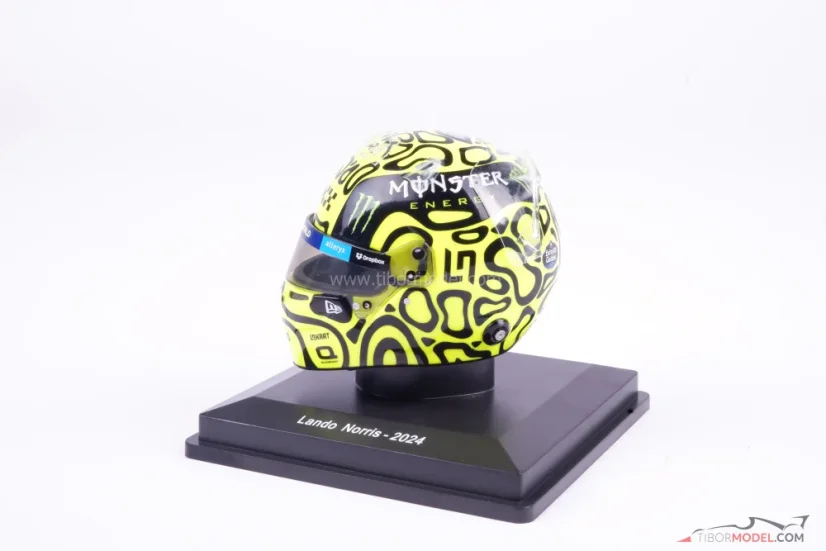 Lando Norris 2024, McLaren prilba, 1:5 Spark
