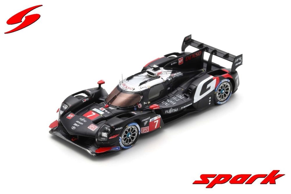 Spark 1/43 Toyota Gazoo Racing GR010 Hybrid 2023 LM Le Mans