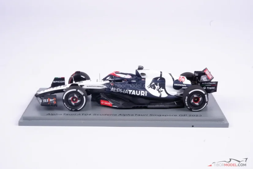 AlphaTauri AT04 - Liam Lawson (2023), Singapore GP, 1:43 Spark