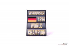 Micheal Schumacher 1994 Benetton Ford Micheal Schumacher 1994 Benetton Ford