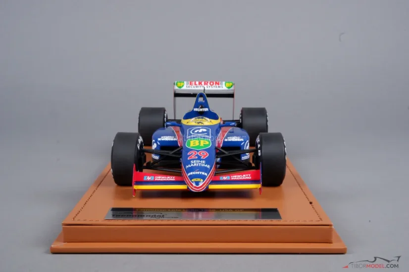 Lola LC88 - Yannick Dalmas (1988), USA GP, 1:18 Tecnomodel