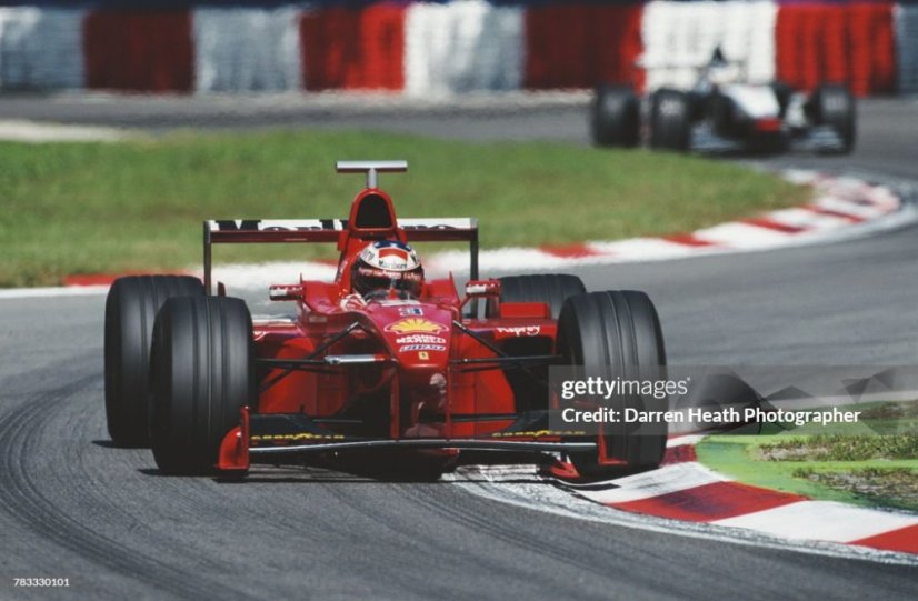 Ferrari F300 - Michael Schumacher (1998), Winner Italy, with driver figure 1:43 GP Replicas Ferrari F300 - Michael Schumacher (1998), Winner Italy, with driver figure 1:43 GP Replicas