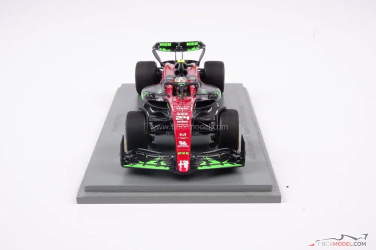 Alfa Romeo C43 - Zhou Guanyu (2023), VC Belgicka, 1:43 Spark