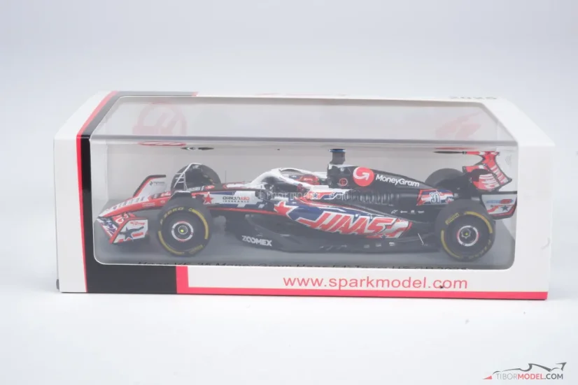 Haas VF-25 - Esteban Ocon (2025), VC USA, 1:43 Spark