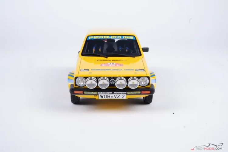 VW Golf GTI - Eklund/ Sylvan (1980) Monte Carlo Rally, 1:18 Ottomobile