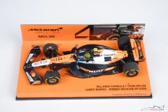 McLaren MCL39 - Lando Norris (2025), Víťaz VC Mexika, 1:43 Minichamps