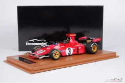 Ferrari 312B3 - Jacky Ickx (1973), VC Talianska, s figúrkou pilota 1:18 Tecnomodel