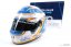 Nicholas Latifi 2021 Williams mini helmet,  Monaco, 1:2 Bell