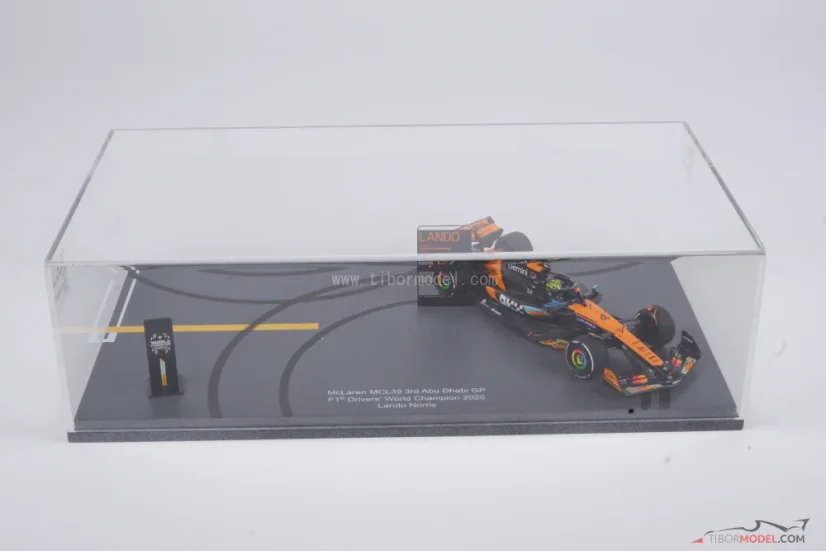 McLaren MCL39 - Lando Norris (2025), Majster Sveta, 1:43 Spark
