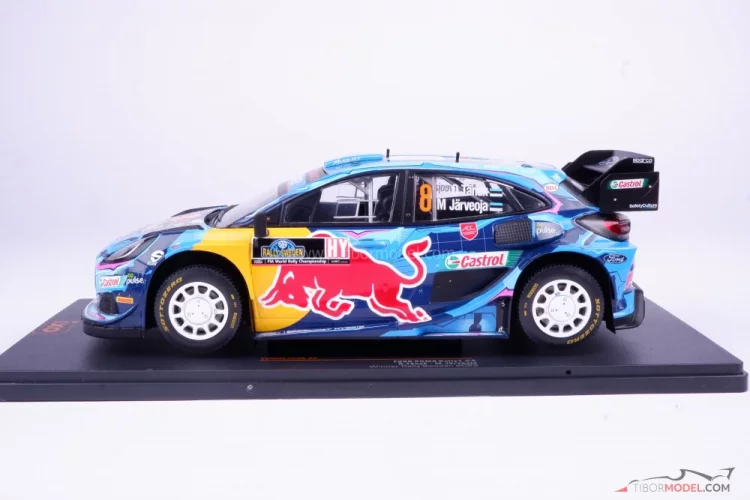 Ford Puma - Tanak/Jarveoja (2023), Svéd Rally, 1:18 Ixo