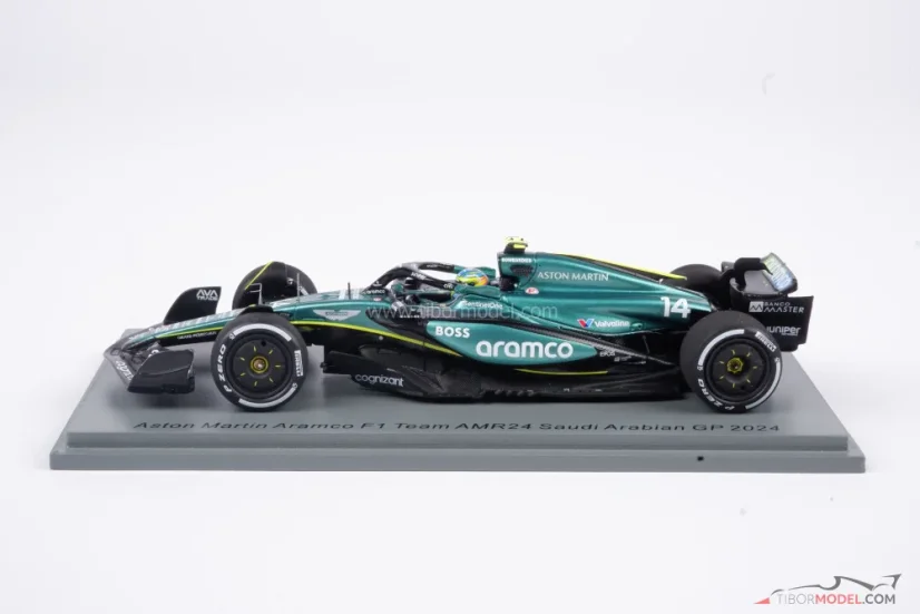 Aston Martin AMR24 - Fernando Alonso (2024), VC Saúdské Arábie, 1:43 Spark