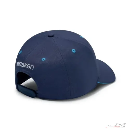 Williams Racing cap 2024, navy blue