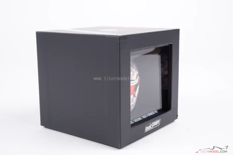 Charles Leclerc 2025 VC Číny mini prilba, Ferrari, 1:5 Looksmart