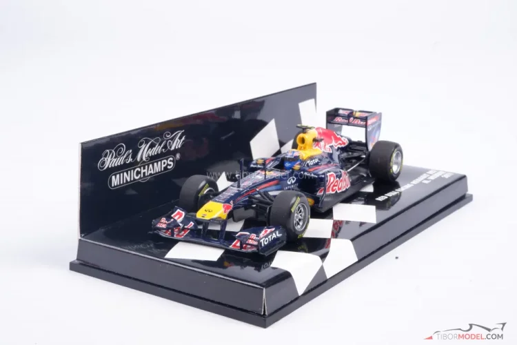 Red Bull RB7 - Mark Webber (2011), 1:43 Minichamps