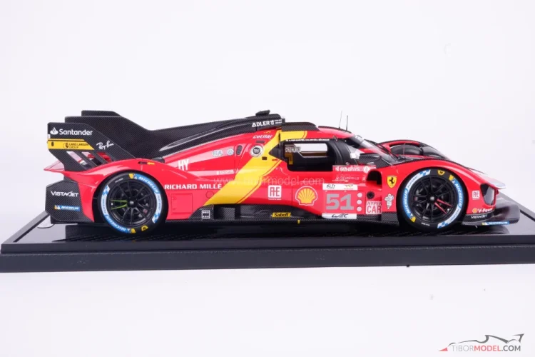 Ferrari 499P Hypercar - #51, Vítěz Le Mans 2023, 1:18 BBR