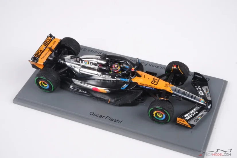 McLaren MCL39 - Oscar Piastri (2025), British GP 1:43 Spark