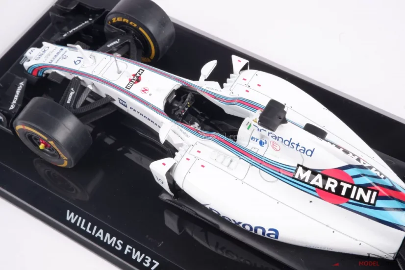 Williams FW37 - Felipe Massa (2015), 1:24 Premium Collectibles
