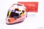 Max Verstappen 2024 orange tribute mini helmet, Red Bull, 1:2 Schuberth