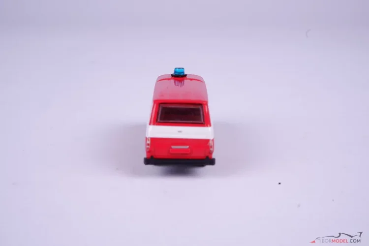 Skoda 1203 tűzoltóság (1969), 1:87 Brekina