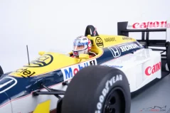 Williams FW11B - Nigel Mansell (1987), Winner British GP, 1:18 Spark